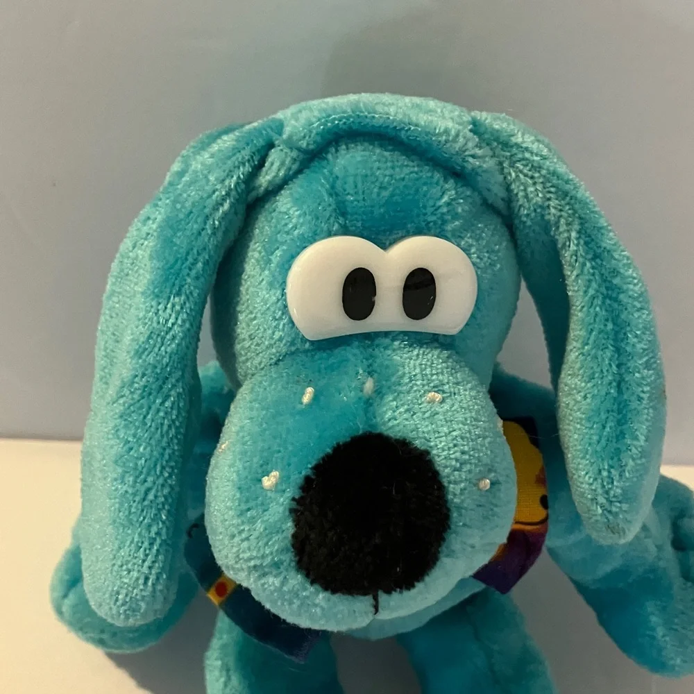 1994 Blue 8”‎ Plush from Blues Clues - Picture 2 of 7